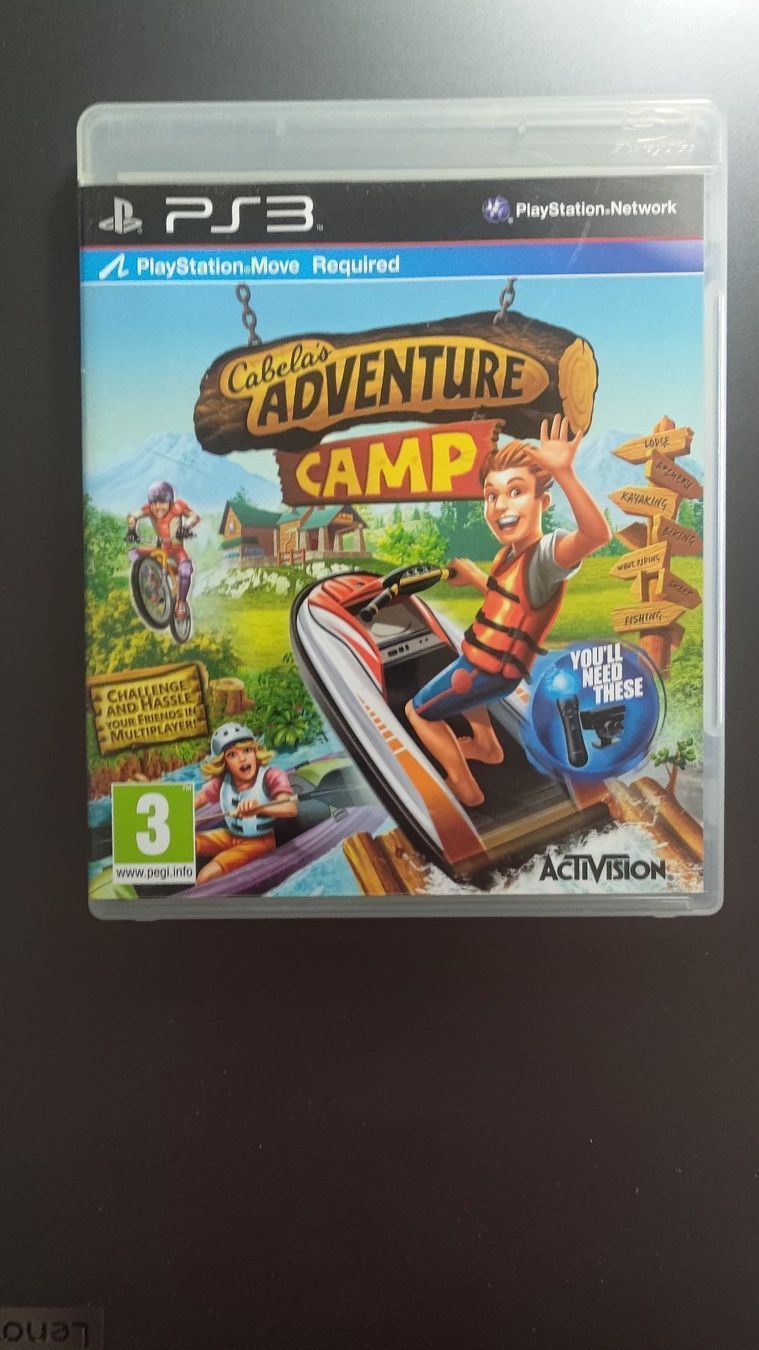 Giochi: Cabela's Adventure Camp – Usato da Bern venduto da chmod