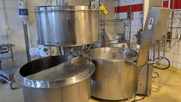 Pasteur Grob mit 2 aufziehbaren Wechselbehältern