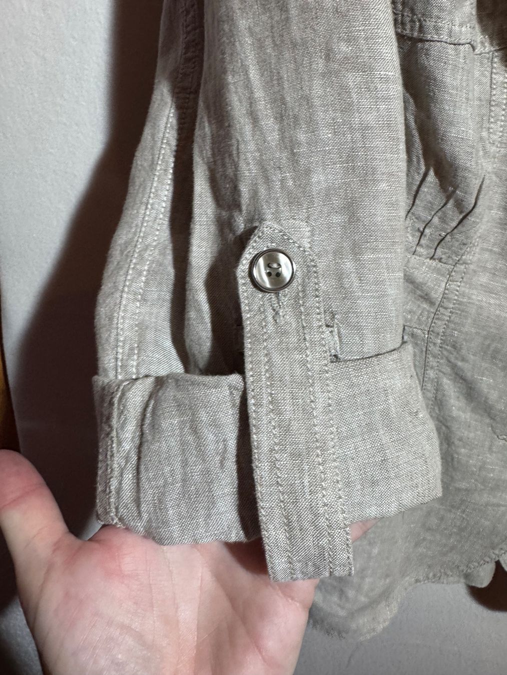 C&A Jacken: Schöne Leinen Jacke Blazer von C&A Gr. 42 – Neu (gemäss Beschreibung) aus Grosswangen von SALE_SALE_SALE 4