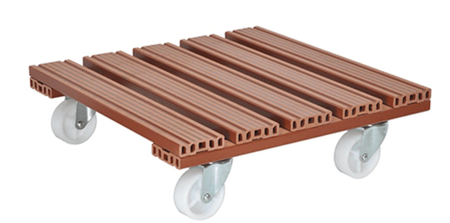 Wagner Transportwagen: WAGNER  Pflanzenroller WPC 38.5x38.5 cm – Neu und originalverpackt aus Kägiswil von nick333