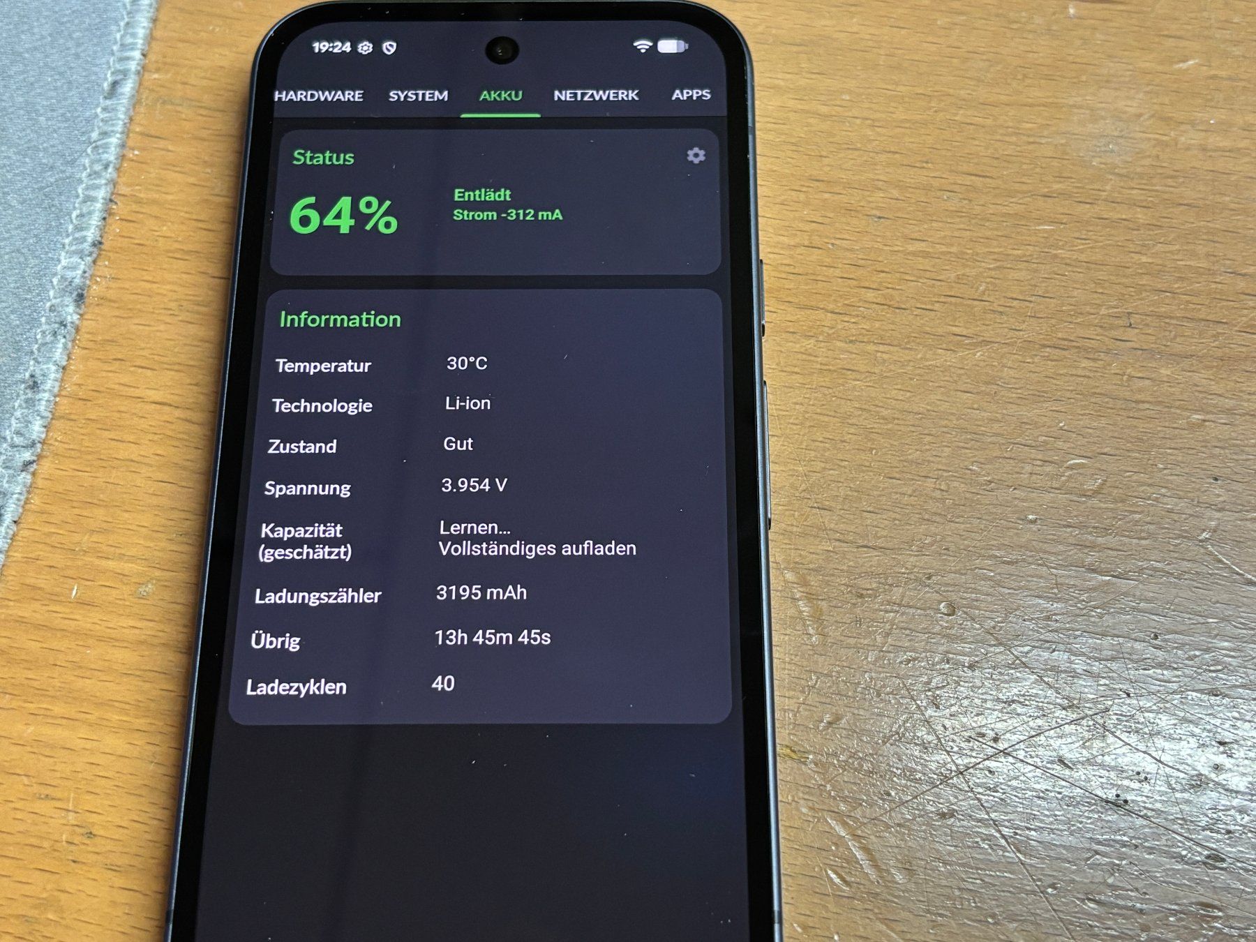 Google Handys / Smartphones: Google Pixel 9a 128Gb#13 – Gebraucht aus Au SG von bah_6f5w 7