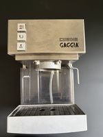 Espressomaschine Gaggia Cubika Edelstahl mit Anleitung 40-60