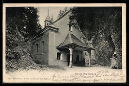 AK Rigi-Kaltbad, Kapelle, 1903