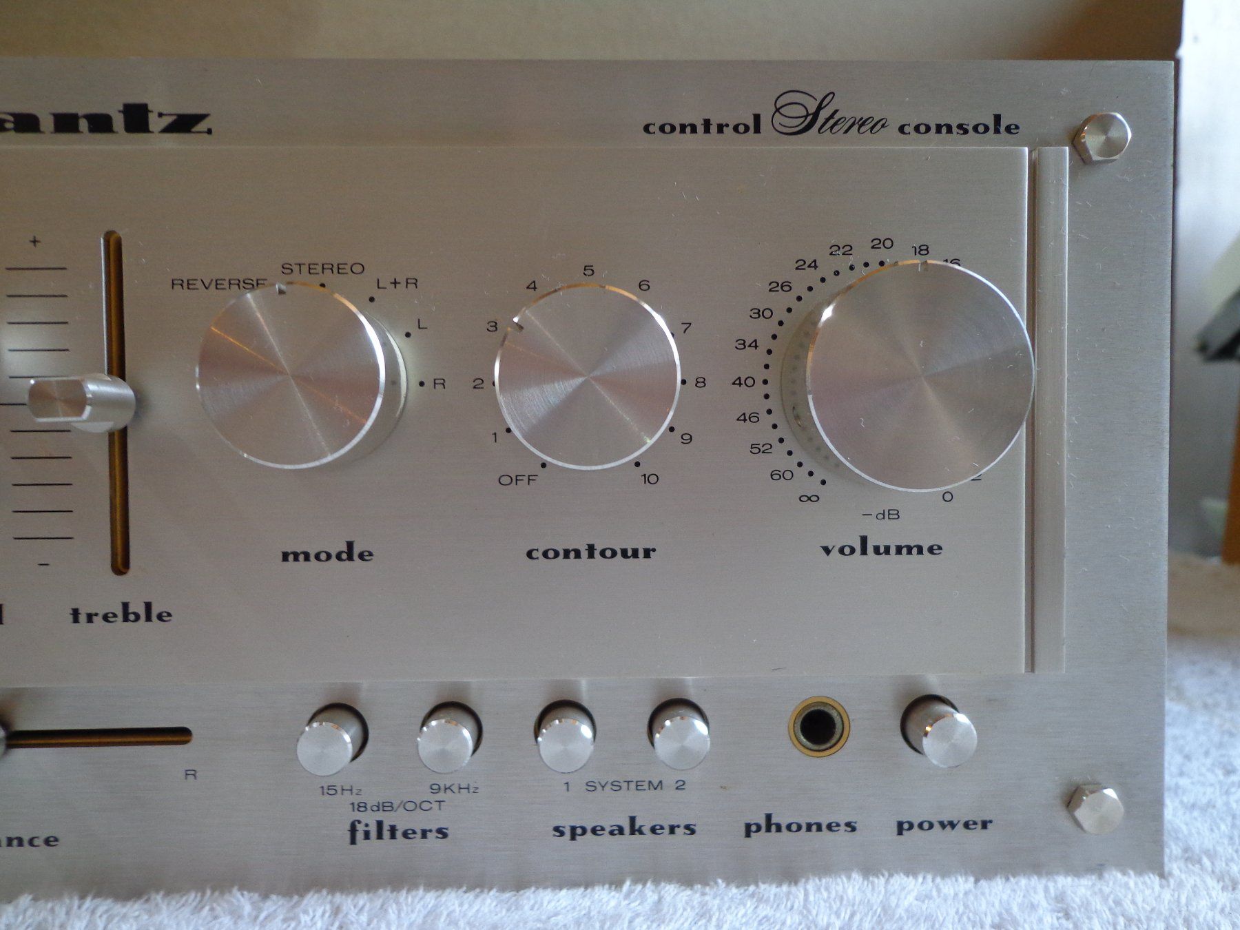 Marantz Amplificatori: Marantz Model 3250 Control Stereo Console Vorverstärker – Usato da Ligornetto venduto da Faffarel 3