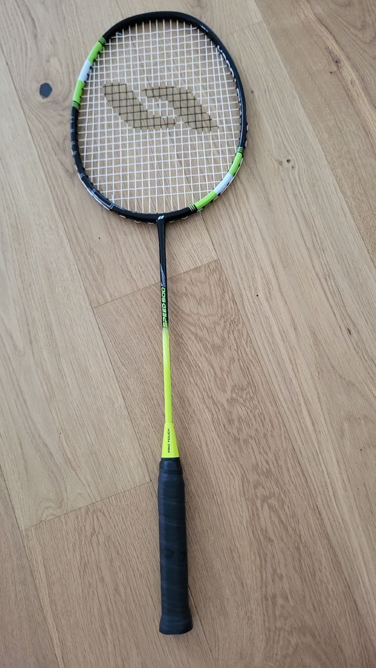 Racchette: ProTouch Speed600 Badmintonschläger – Usato da Frauenfeld venduto da jessijane96
