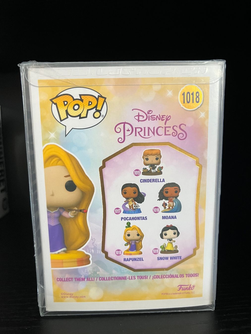 Funko Statuette: Funko Pop | Disney Princessin | Rapunzel 1018 – Nuovo (secondo la descrizione) da Sierre venduto da black.box 1