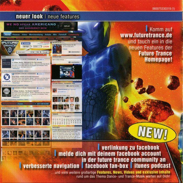CD: Various – Future Trance Vol.53 - Vergriffene 2 CDs – Usato da Brittnau venduto da Zibu 1