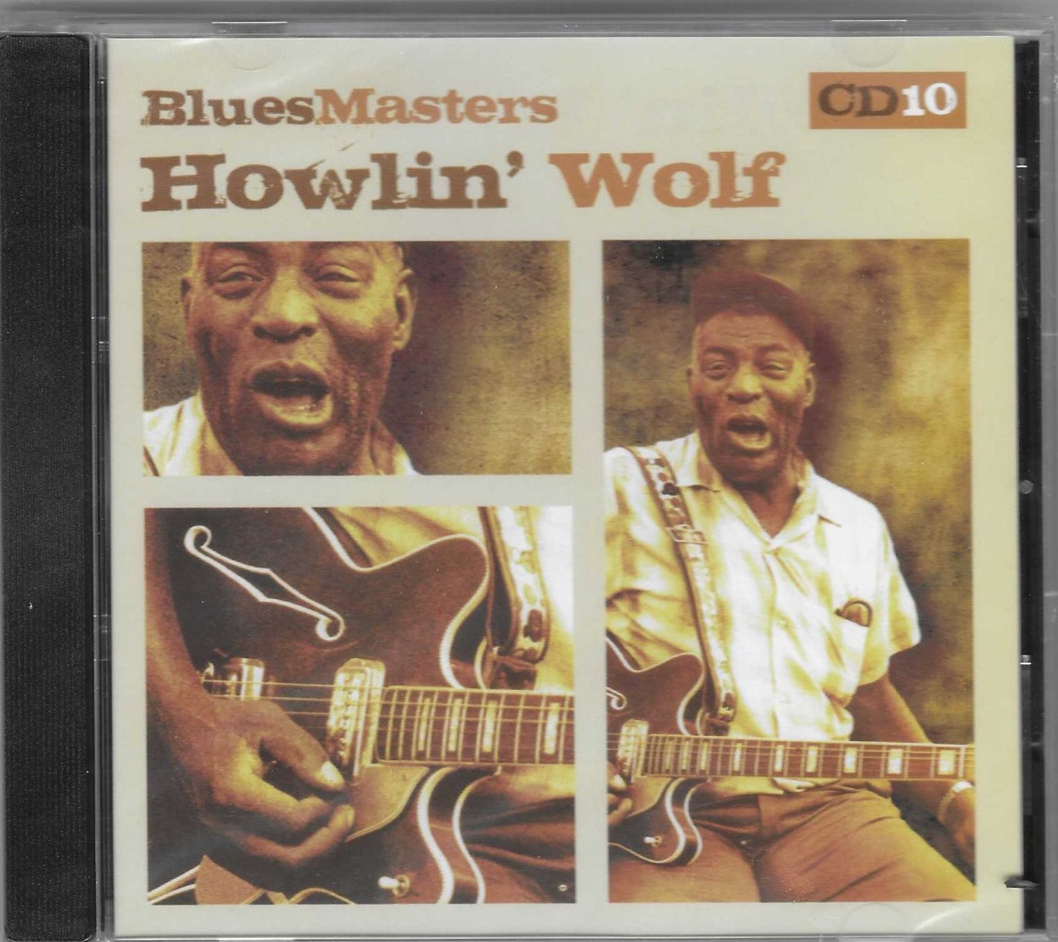 CDs: HOWLIN' WOLF  -  BLUES MASTER – Neu und originalverpackt aus Bex von Giorgiob