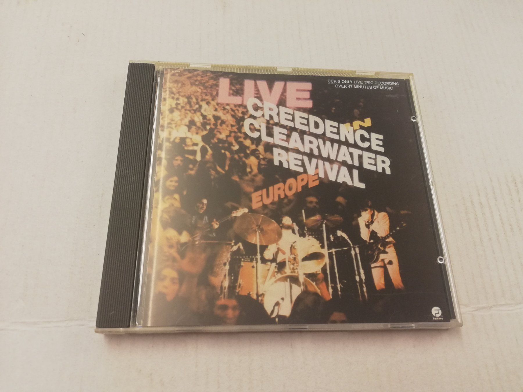 CD: CREEDENCE CLEARWATER REVIVAL - LIVE – Usato da Bern venduto da Vinylsound.ch