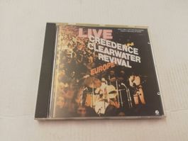 CREEDENCE CLEARWATER REVIVAL - LIVE