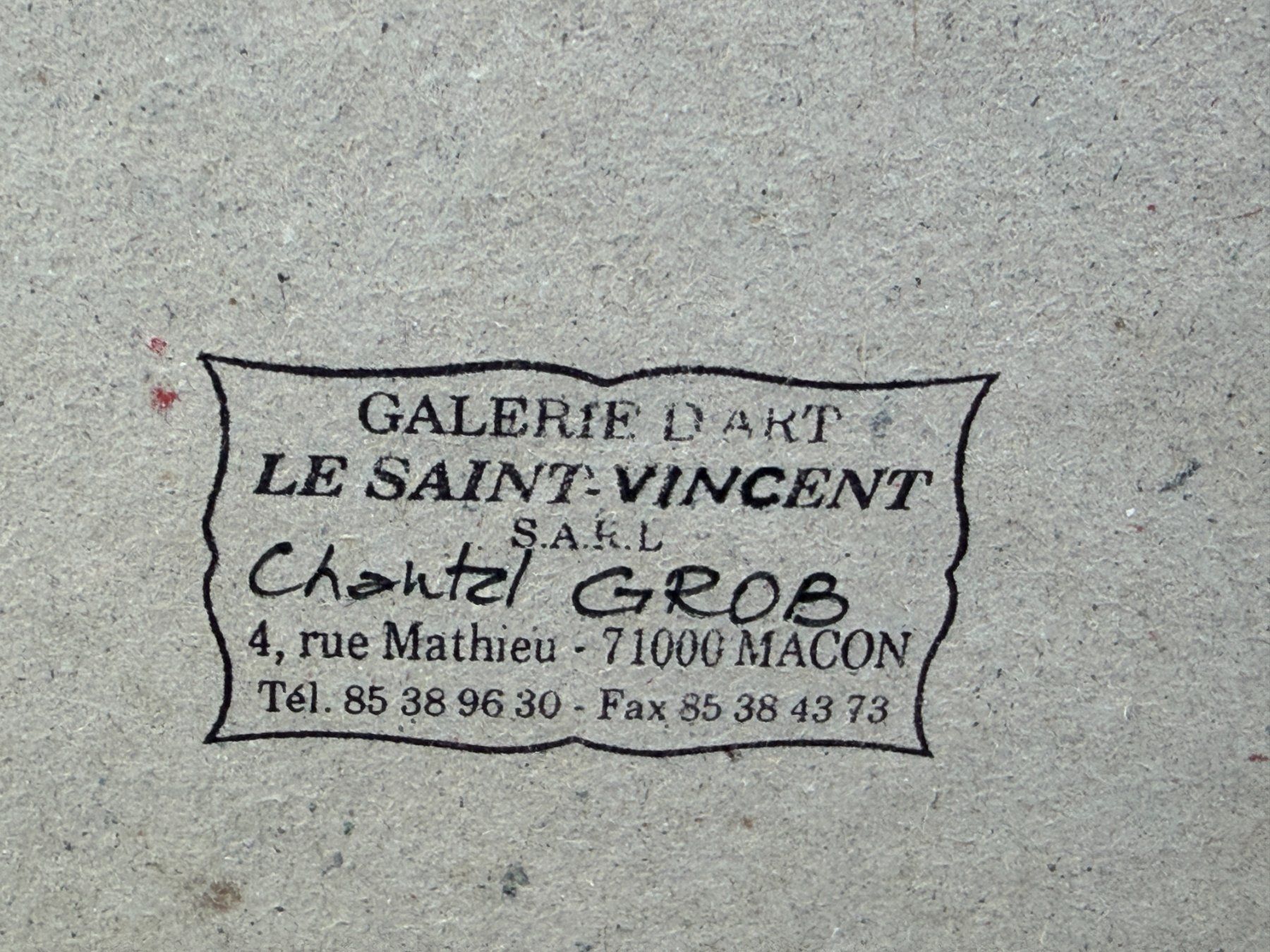 Dipinti: Impression publicitaire d'art Couteau Laguiole Starck – Usato da Morges venduto da objetsdepoque 1