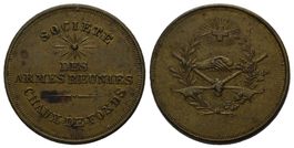 Schützenjeton Chaux-de-FondsR:322c /724