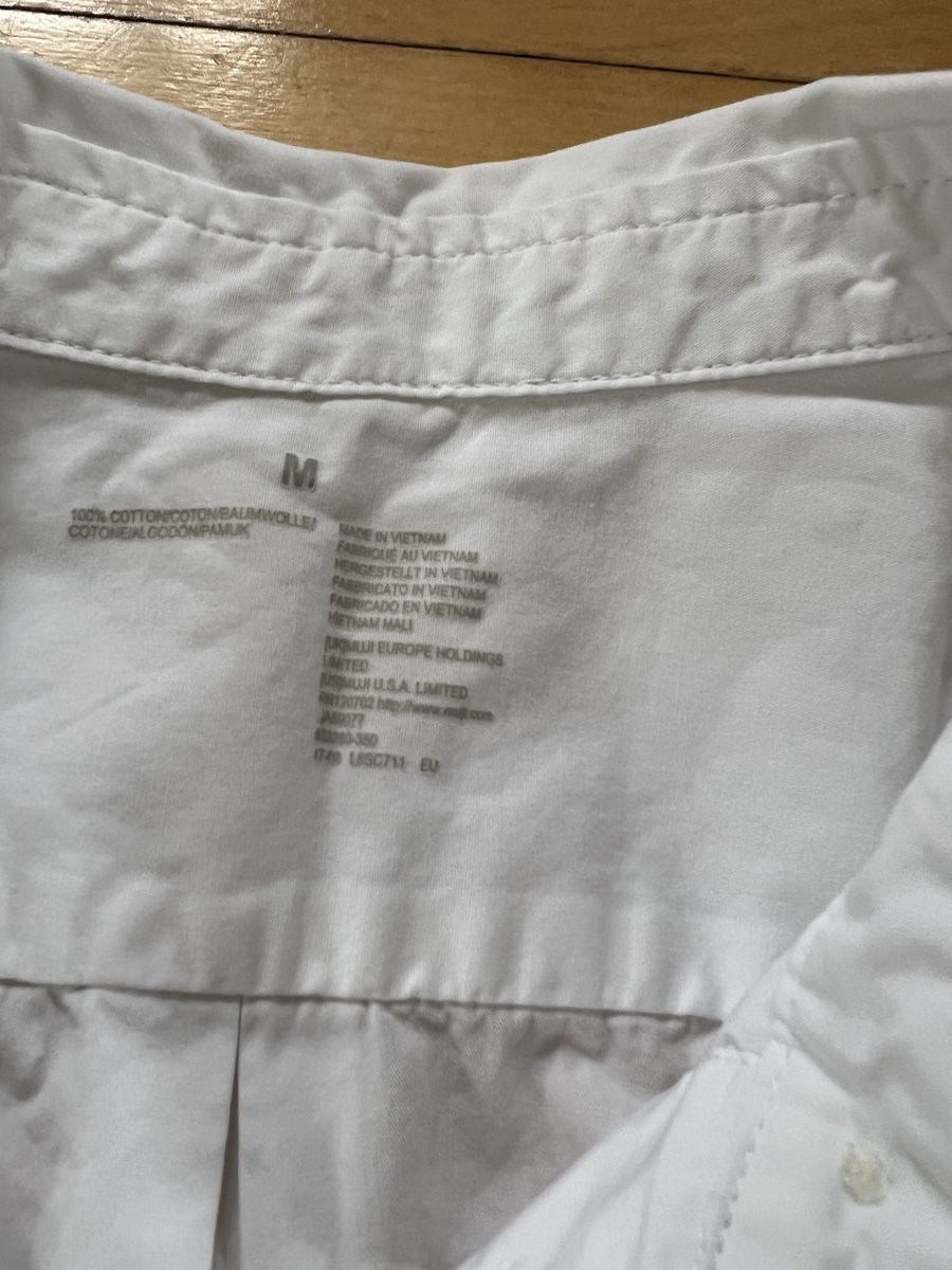 Camicie, T-shirt & Polo: Weisses Hemd, Grösse M od. eher Kindergrösse 158 – Usato da Wohlenschwil venduto da SmokyAnnie 1