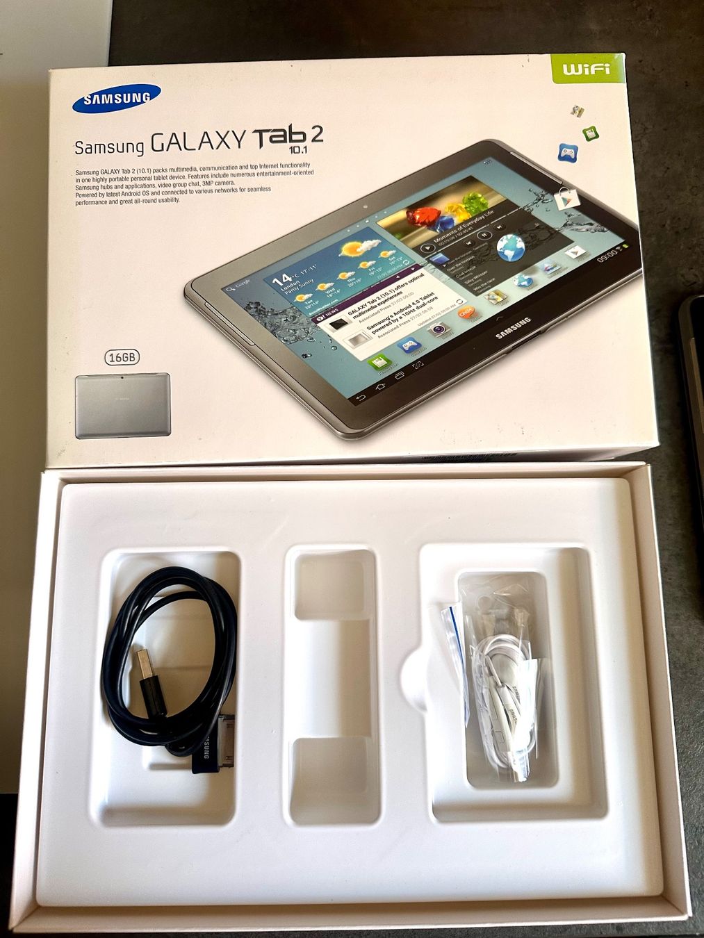 Samsung Tablet PC: Tablet Samsung – Gebraucht aus Brunnadern von silheiwett 3