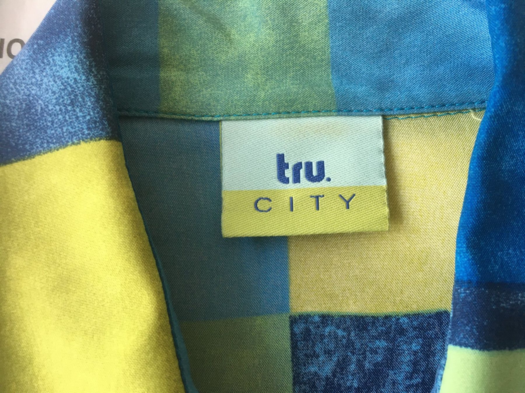 Camicette: Longbluse aus Cupro - Kurzarm – Usato da Uetendorf venduto da Florabella01 5