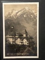 AK 1925 "Hotel und Kurhaus Fürigen", versendet nach Bern