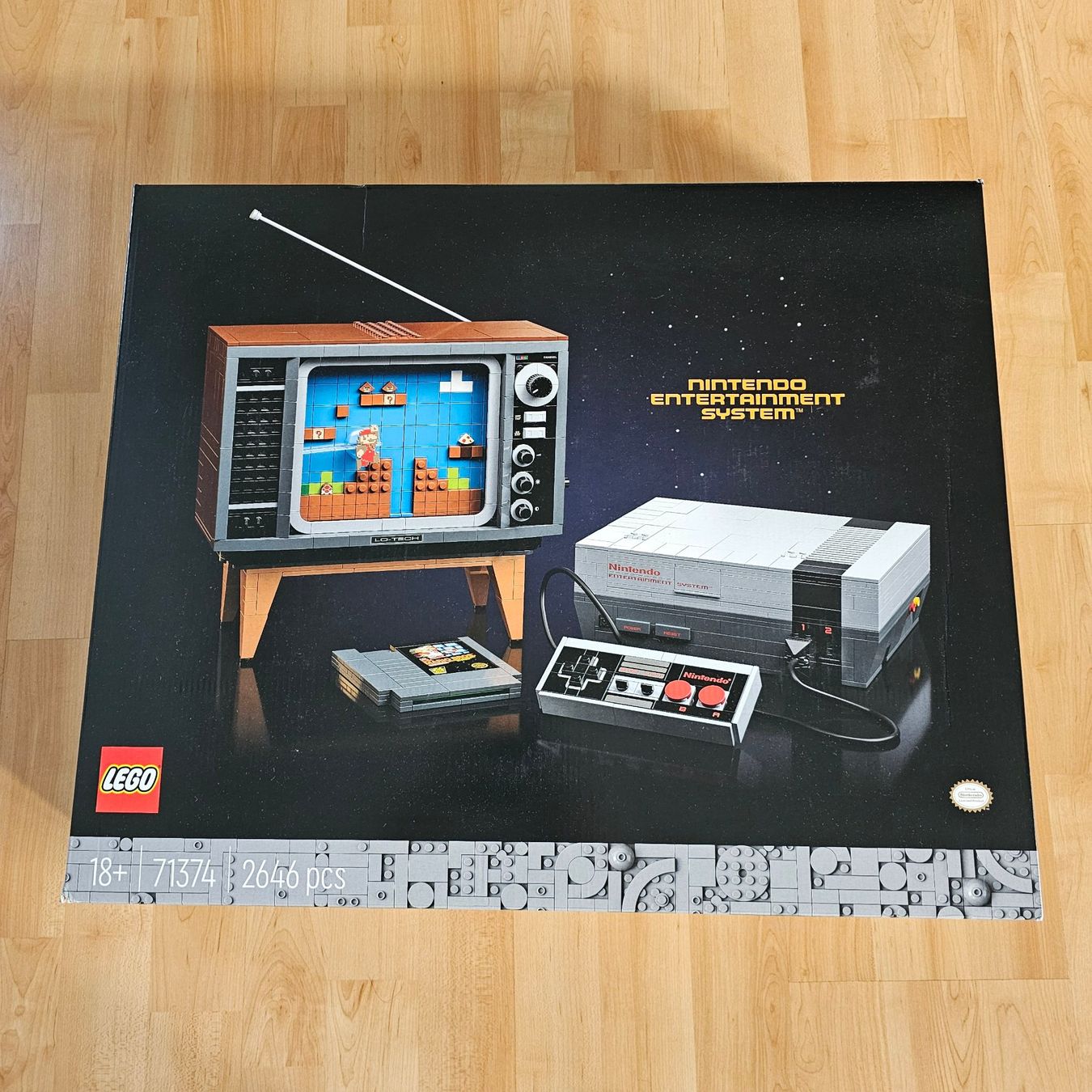Lego Jeux de construction: Lego Nintendo 71374 – Neuf avec emballage d'origine à Rapperswil SG par gig_7yjg