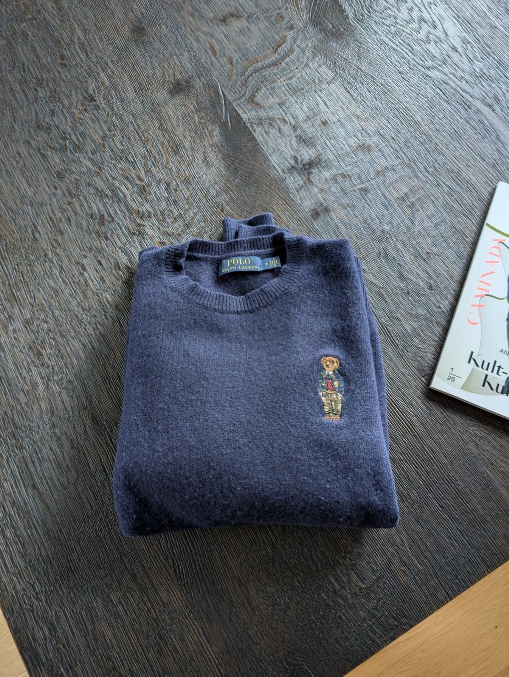 Polo Ralph Lauren Maglioni & Felpe: Polo Ralph Lauren Polo Bear Pullover, Grösse M – Usato da Eschenbach LU venduto da HerbRM 2