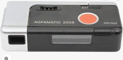 Agfa Fotocamera: Fotokamera Agfamatic 2008 – Usato da Allschwil venduto da Costaud58 1