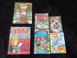 6 BD pour enfants de 7-8 ans
