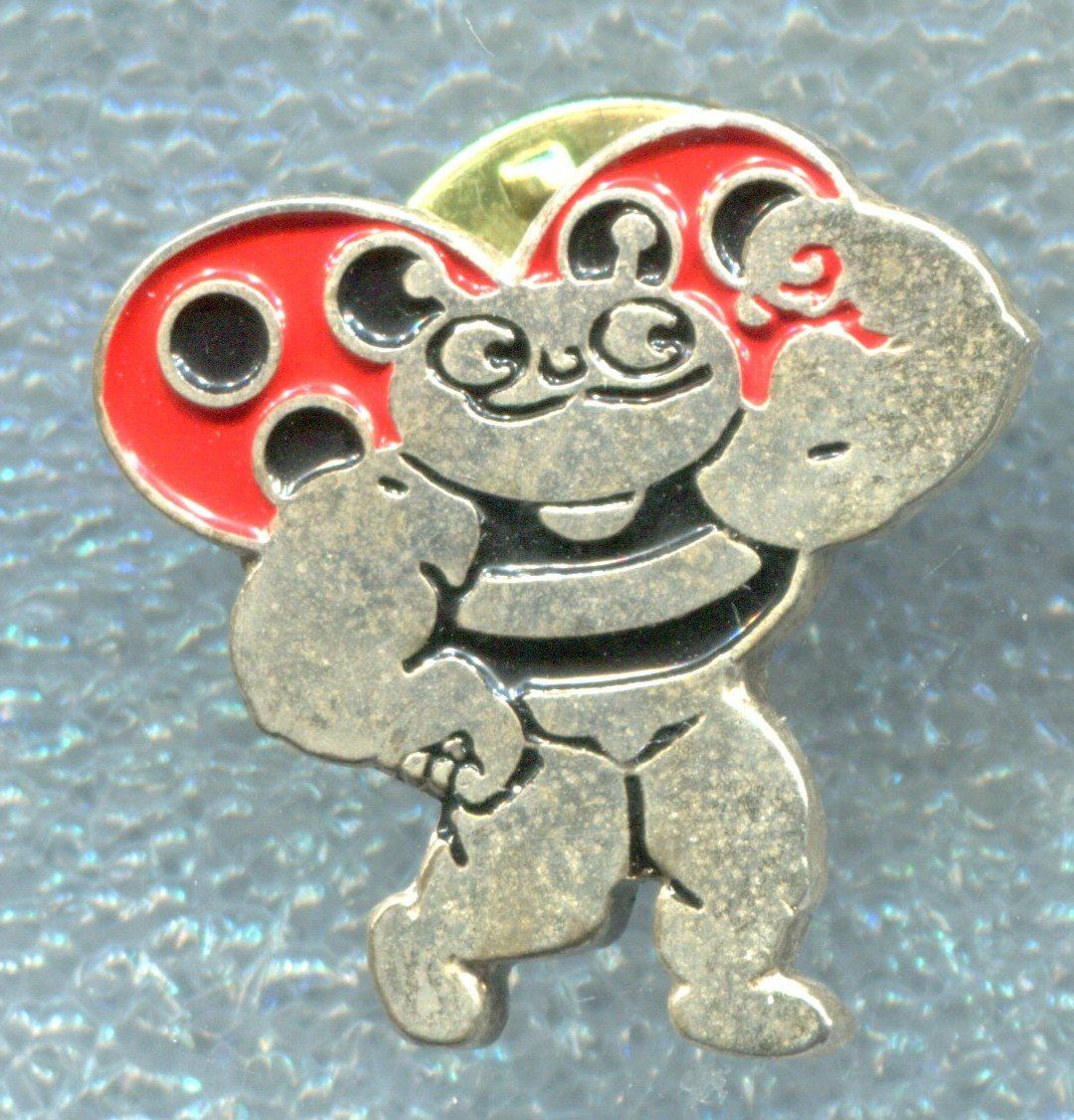 Plaquettes & Badges: BLICK Käfer  Muskelprotz  – D'occasion à Winterthur par Sammleroase