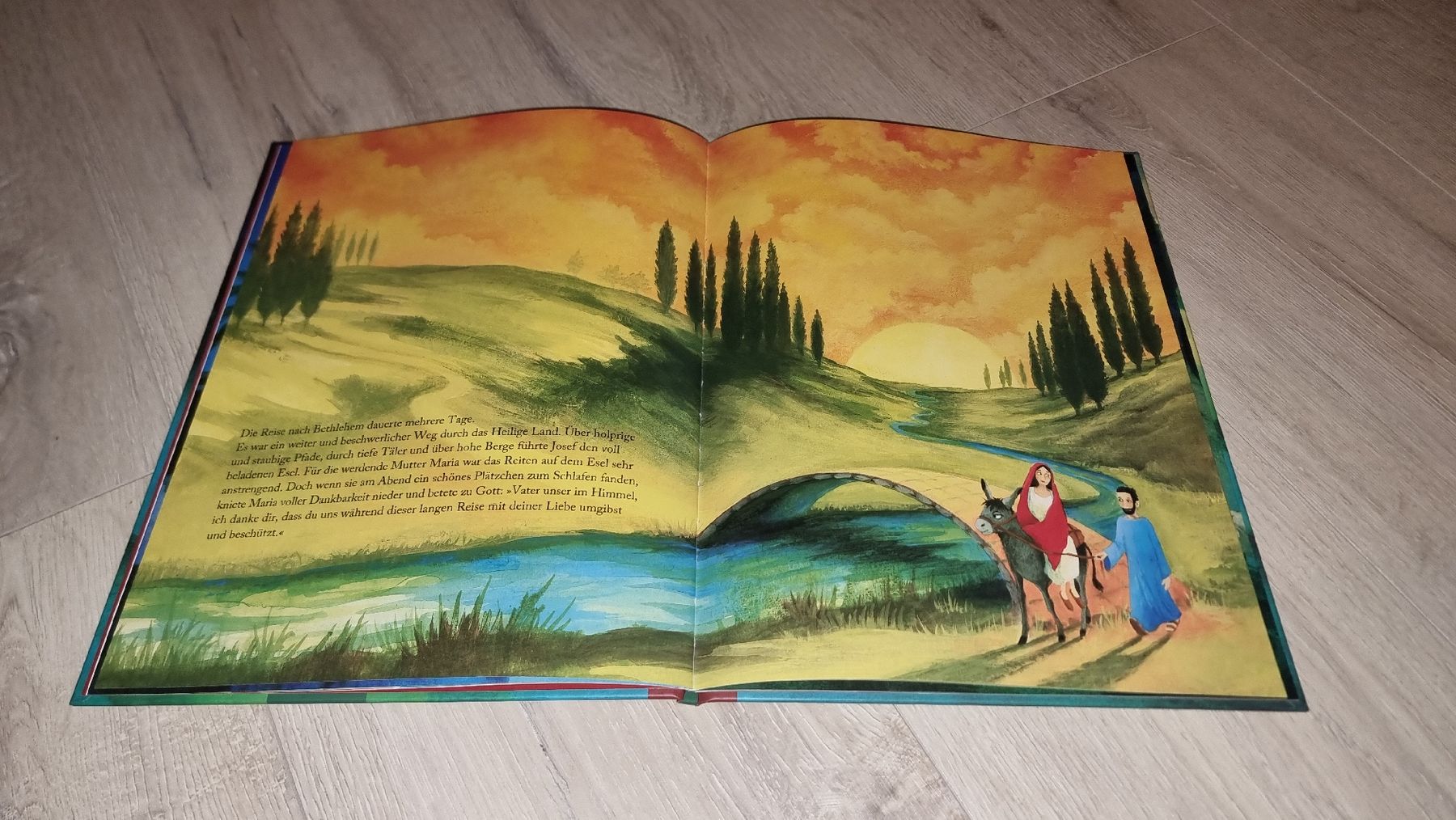Bücher: Weihnachtsbuch "Das Wunder der Heiligen Nacht" – Gebraucht aus Wigoltingen von Zuckerfee84 2