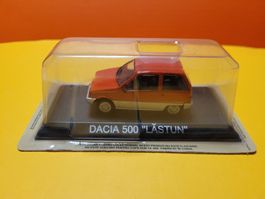 Dacia 500 Lastun 1:43 DeA Collection presse