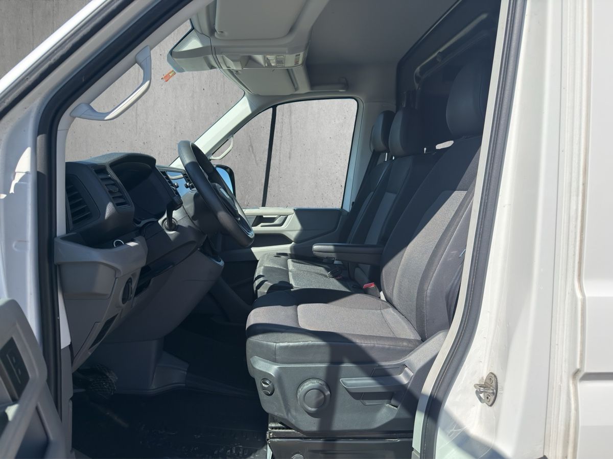 Man Nutzfahrzeuge: MAN TGE lange Version mit AHK 177 PS – Gebraucht aus Balterswil von Pipistrello25 5