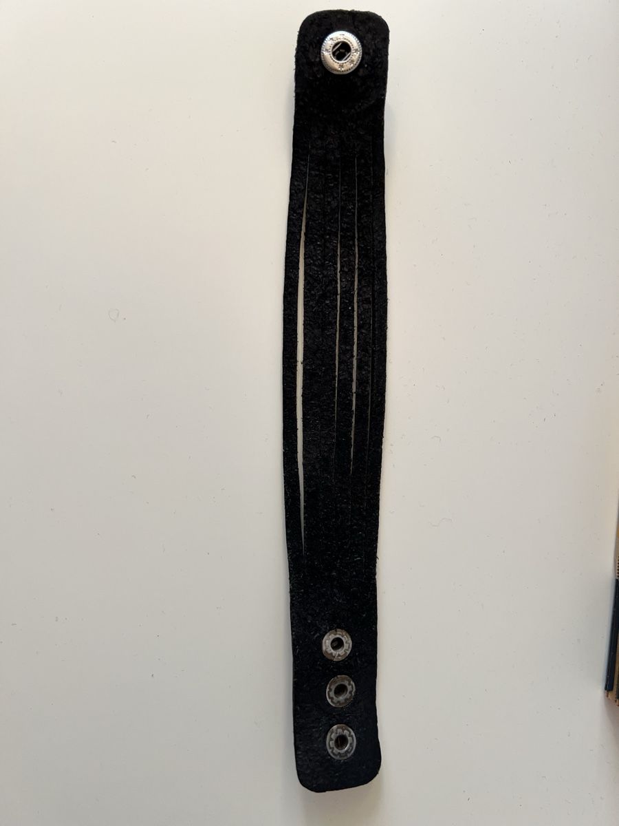Bracciali & Braccialetti: Leder Armband – Usato da wolfhausen venduto da per13lina 1