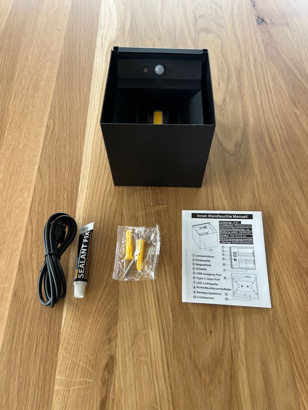 Lampade: Indoor Led Wall Lamp SenFay – Nuovo e nell'imballaggio originale da St. Antönien venduto da Bekrut 2