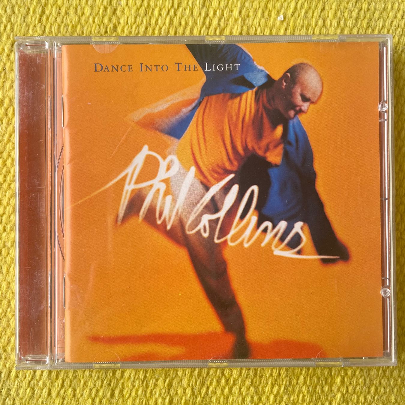 CD: PHIL COLLINS GENESIS-DANCE INTO THE LIGHT – Usato da Rorschacherberg venduto da CD-Roli