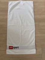 Fitness Froteetuch von SRF sport weiss, NEU 85x44 cm