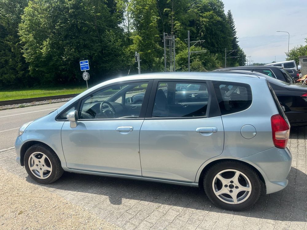 Honda Automobili: Honda Jazz  1.4,mit rest MFK,Sehr Sparsam,Klima,Sehr gut – Usato da Wängi venduto da AA3 6
