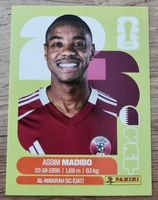 Assim Madibo QAT 11 Panini FIFA World Cup 2026  ⚽🏆