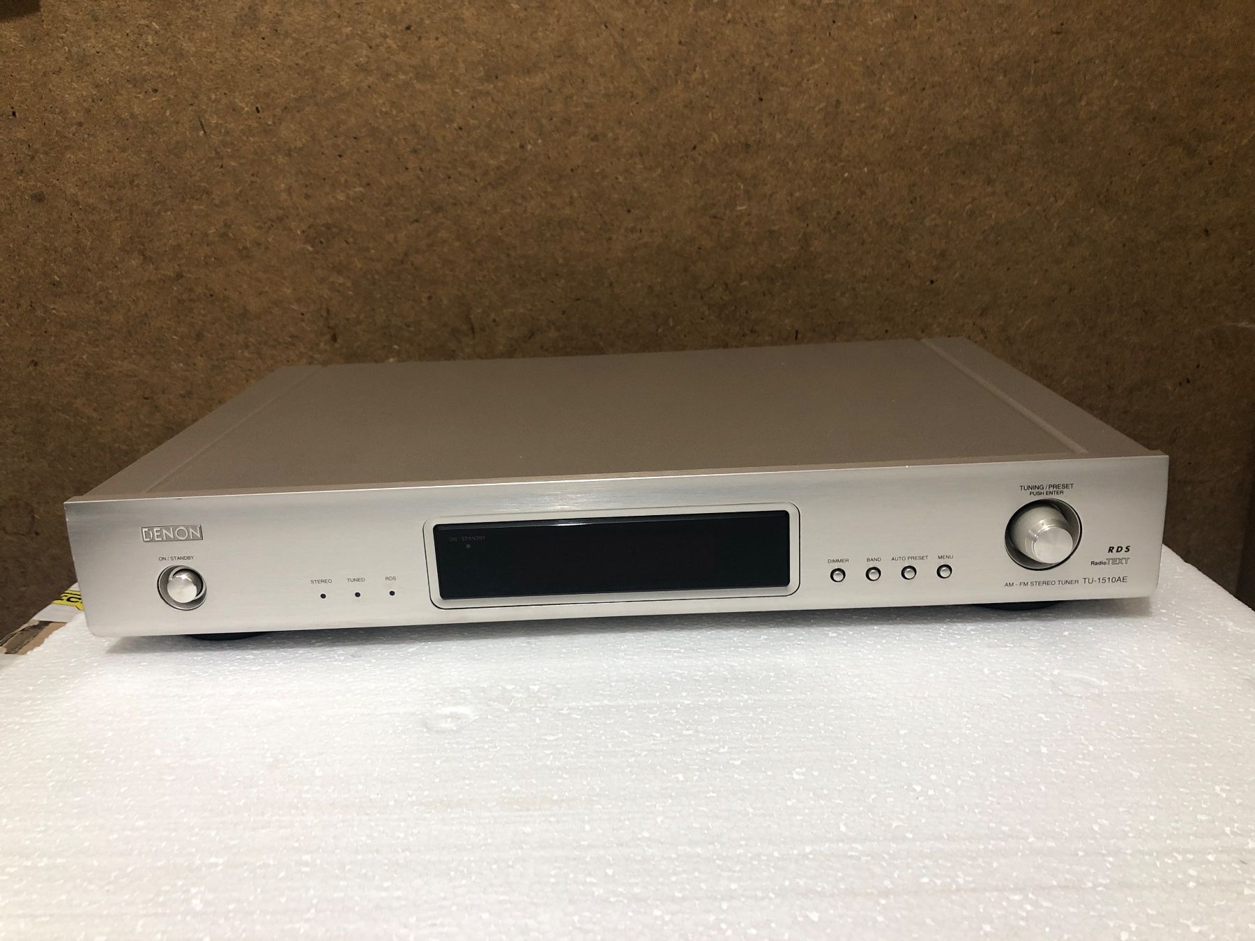 Denon Radios: Tuner Denon tu-1510AE – Gebraucht aus Biel-Bienne von alos07