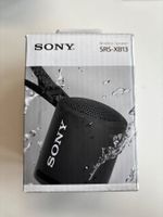 SONY SRS-XB13 Wireless Speaker Schwarz Neu