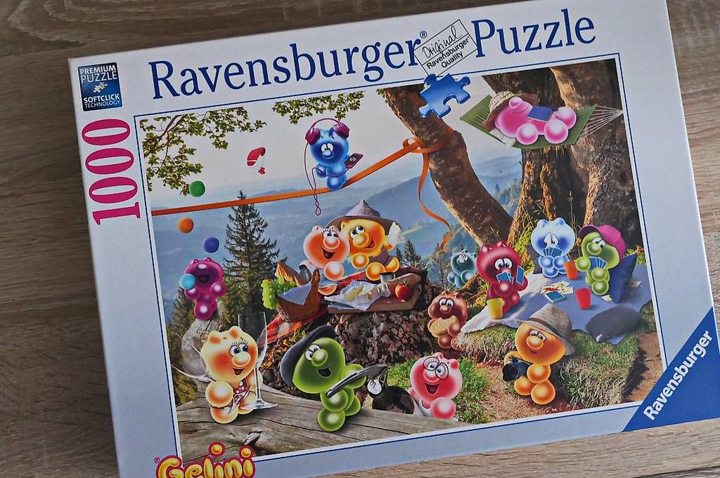 Puzzle: Puzzle Ravensburger – Usato da Wettingen venduto da Ricolino2025 3