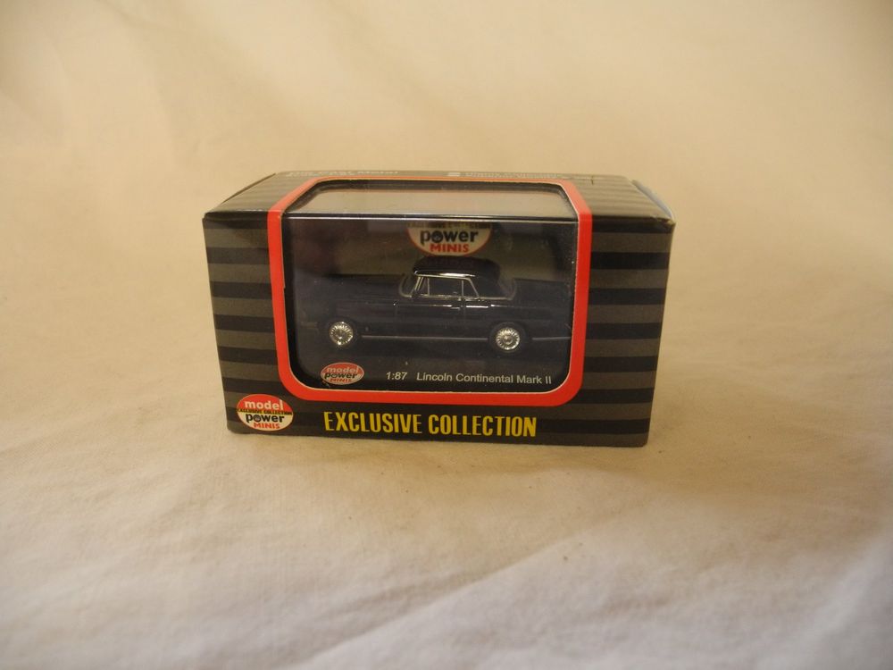 MODEL POWER MINI 187 LINCOLN CONTINENTAL MARK II NEU OVP Kaufen auf Ricardo