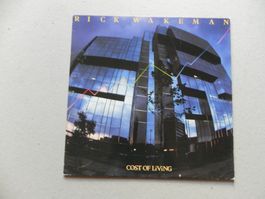LP brit. prog. Rock Keyboarder Rick Wakeman 1983 Cost of ..