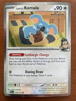 Pokemon Larry's Komala Spezial (Versand gratis)
