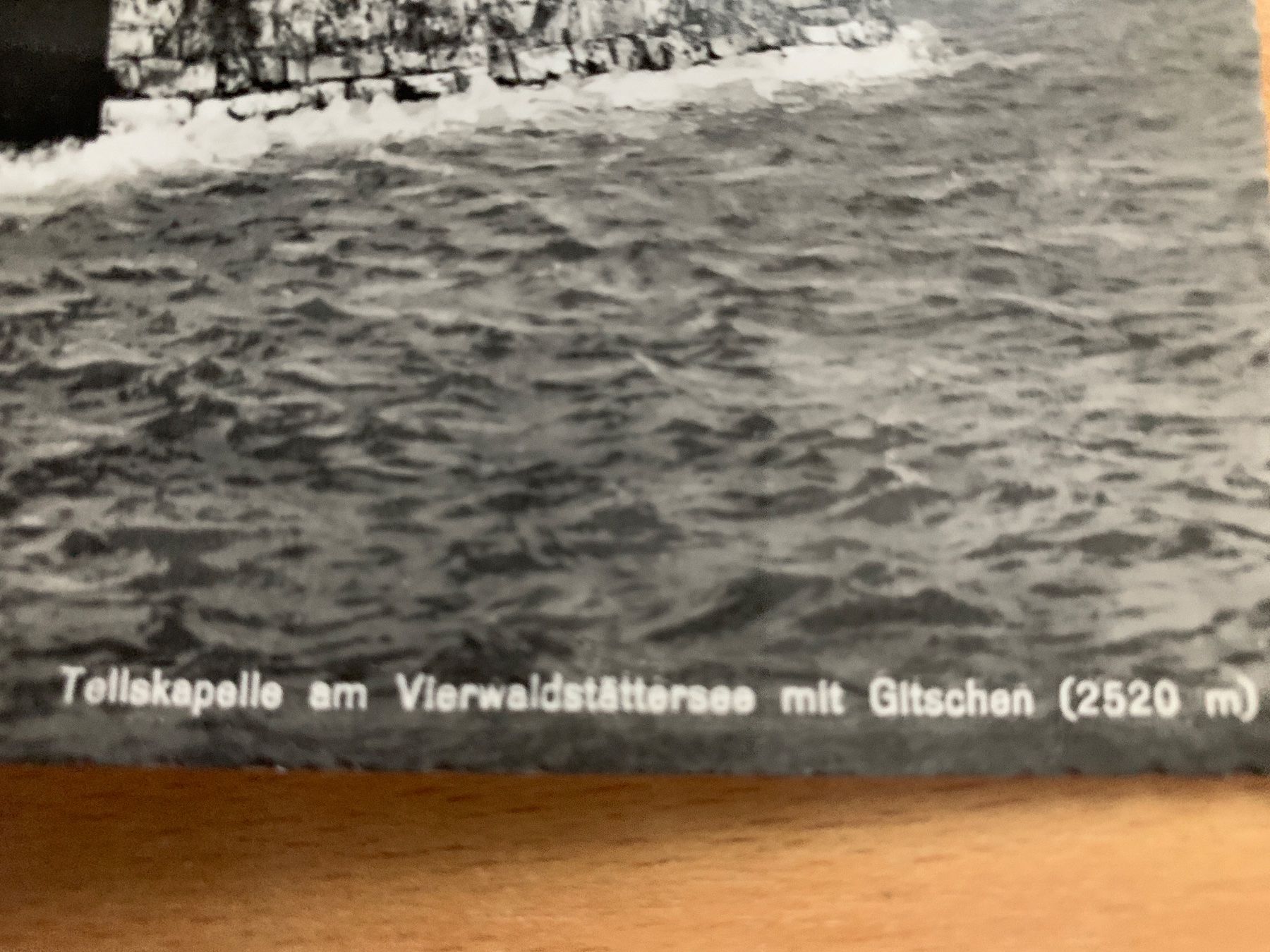 Cartoline postali: ANTIKE ANSICHTSKARTE TELLSKAPELLE********** – Usato da Ibach venduto da lisch3 1