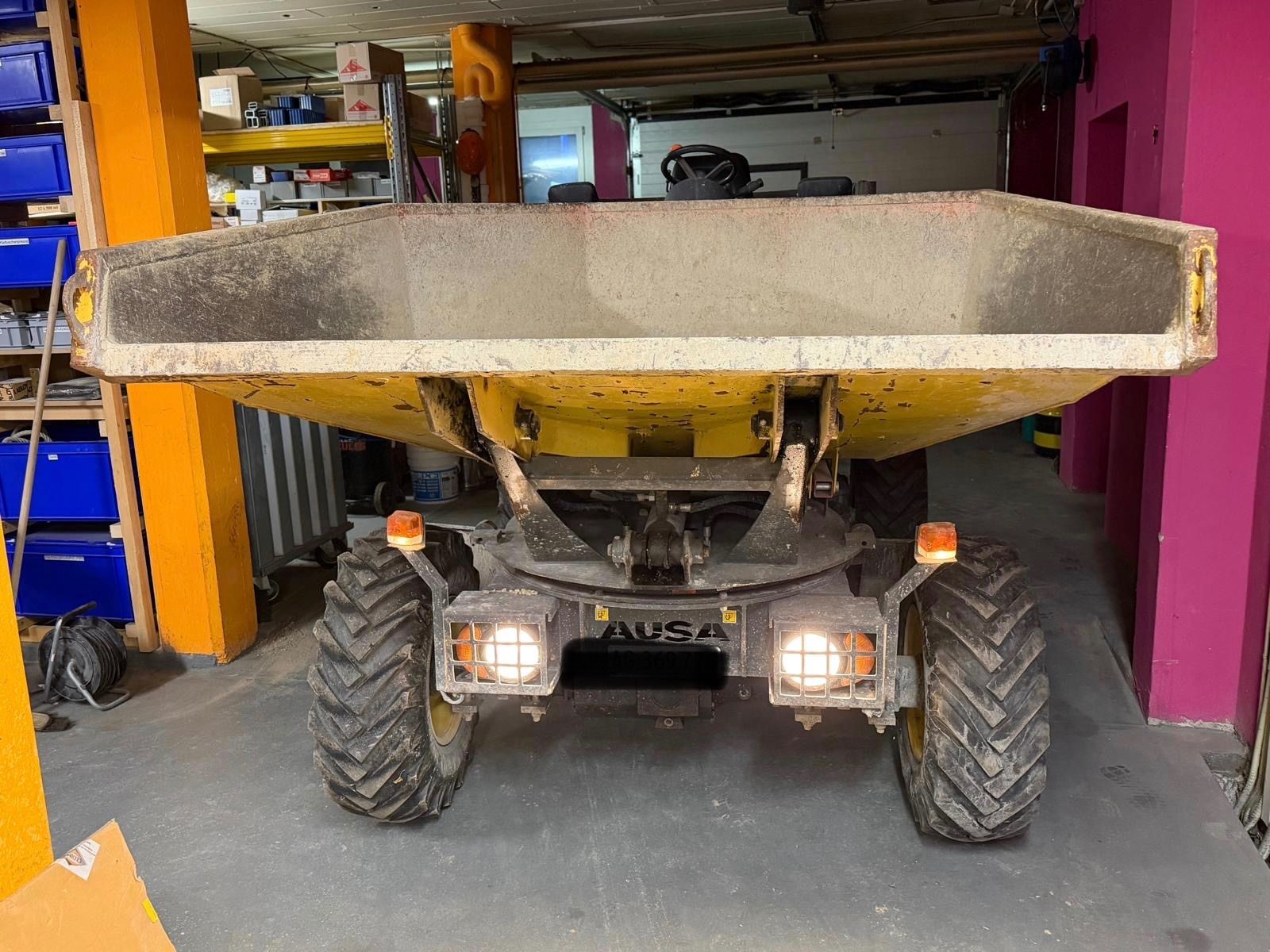 Veicoli commerciali: Ausa Dumper – Usato da Neuendorf venduto da Goeggs01 5