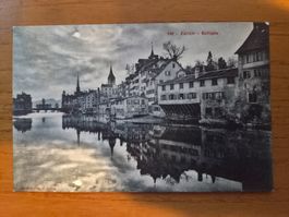 Zürich Schipfe – alte Ansichtskarte Nr. 588 – ungelaufen
