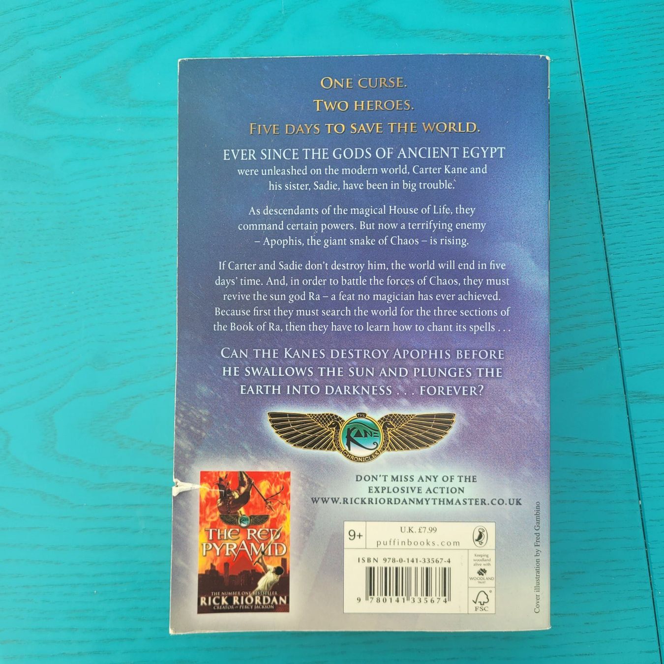 Libri: Rick Riordan- The throne of fire – Usato da SCHÜBELBACH venduto da CoKaHa 1