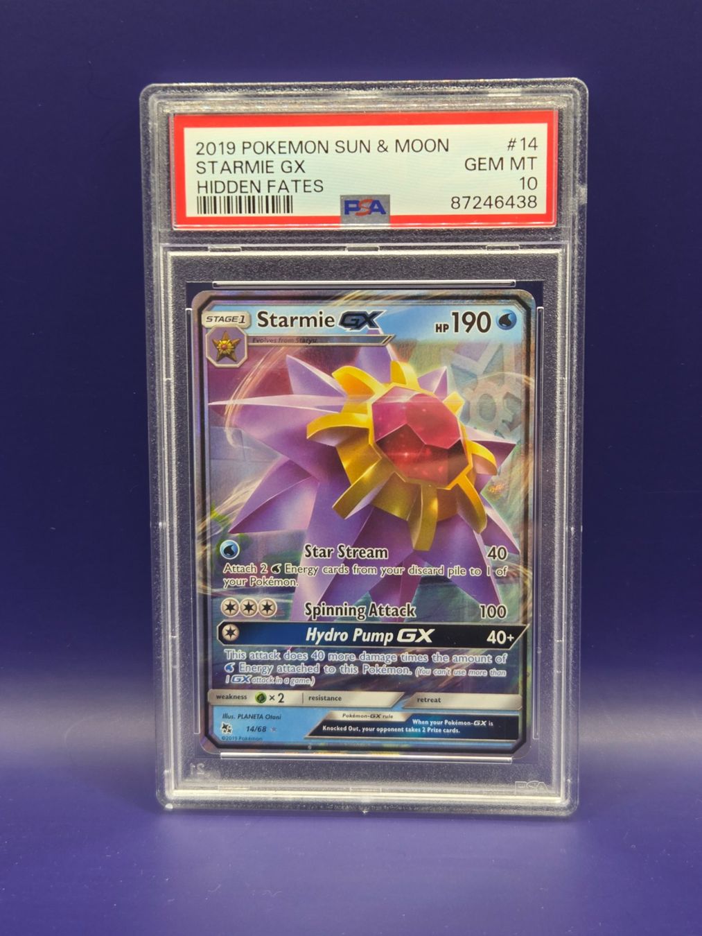 Pokémon Sammelbilder & Trading cards: Pokemon Starmie PSA 10 Gem Mint – Neu (gemäss Beschreibung) aus Lachen SZ von SNRLX_Trading_Cards