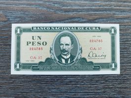 Kuba 1 Peso 1982, unc. !!!!!