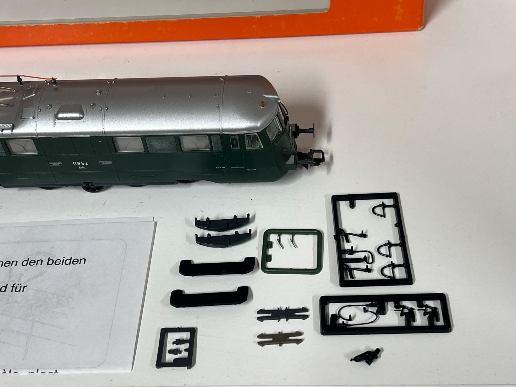 Roco Modelleisenbahnen: Roco 43770 SBB Ae8/14 Analog  H0 DC – Gebraucht aus Neuenhof von ludovicco 8