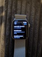 Apple Watch 9 GPS 41mm 64GB silber guter Zustand