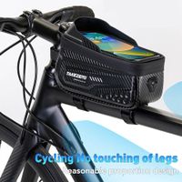 Radfahren Fahrrad tasche Oberrohr vorne wasserdichte Rahment