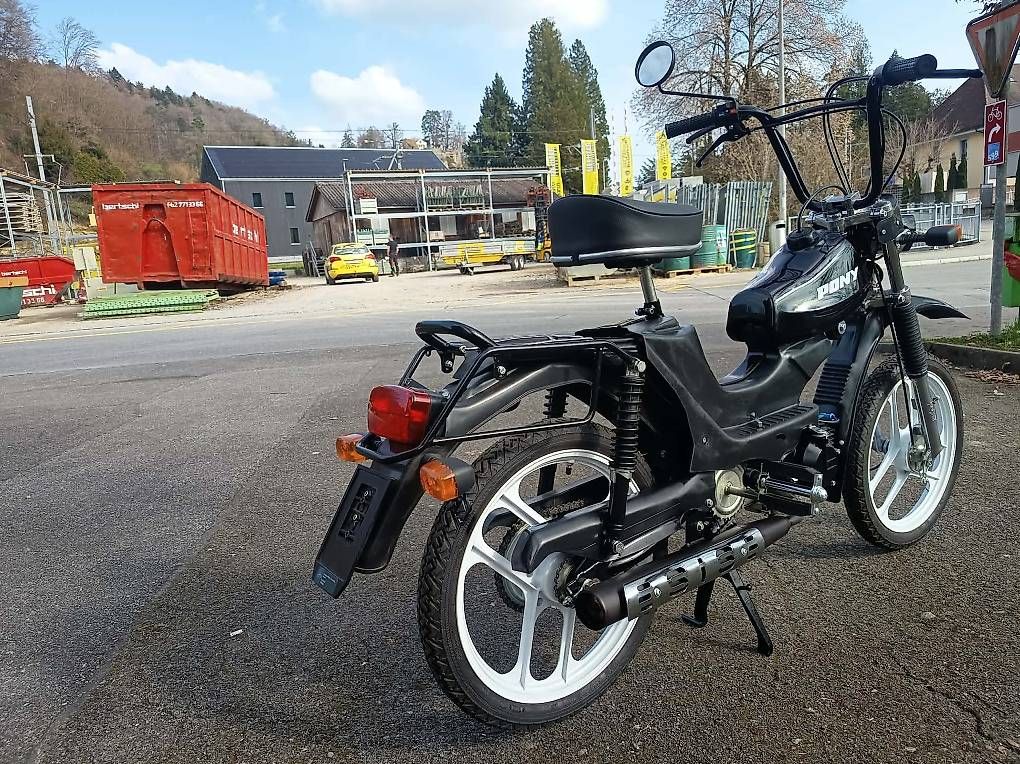 Ciclomotori: Pony 521 Cross  neuwertig – Usato da Teufenthal AG venduto da filou0108 1